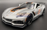 Chevrolet Corvette ZR1 № 2 2019 г. 1:24 Motormax 73785