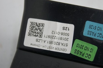 фото thumb №11, Решётка воздуховод левая правая средняя karoq