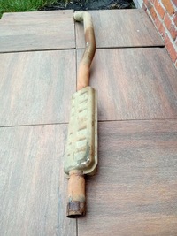 фото thumb №9, Jeep cherokee kl 13-18 2.0 m-jet выхлоп гаситель средний 68228025aa