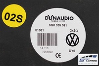 фото thumb №14, Vw golf 7 sportsvan динаміки dynaudio підсилювач 5g0035456 1k8035453 5g0035