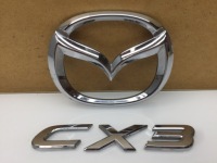 Купити Mazda cx-3 cx3 емблема значок надпис logo кришки багажника, фото thumb