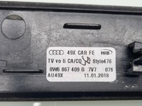 фото thumb №13, Audi s5 f5 2018 комплект рамка панели распределительной