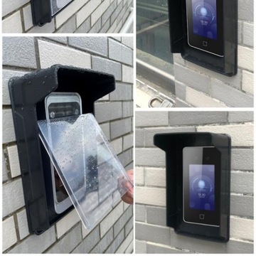 Универсальный большой защитный козырек для домофона, RFID
