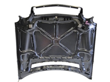 фото thumb №1, Mercedes e клас w210 210 55 amg капот кришка панель кріплення фар