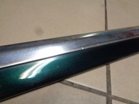 фото thumb №7, Молдинг правий перед з хром vw phaeton 02-10 lr6v зелений