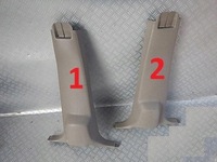 фото thumb №1, Dodge ram 02-08 молдинг защита обивка правая левая