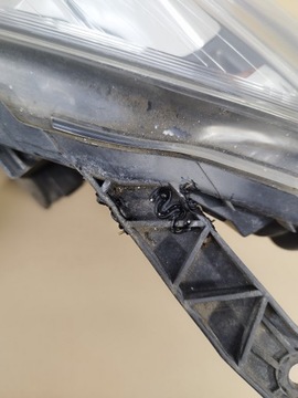 фото thumb №13, Лампа правая перед передняя тёмное opel zafira b ii годы 2005-2012 английская