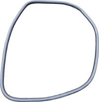 фото thumb №1, Citroen c5 iii x7 рестайлінг прокладка кузовна двері задня ліва універсал