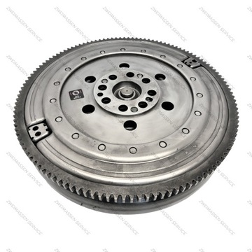 фото thumb №16, Колесо двомасовий маховики зчеплення luk 415 0477 10