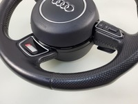 фото thumb №15, Audi a4 b8 рестайлінг s-line кермо багатофункціональна з пелюстки подушка безпеки