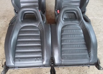 кожаный комплект сидений для дивана VW Scirocco 08-17
