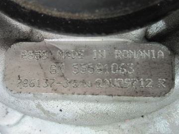 фото thumb №7, Insignia 2.0 cdti 140km 14r. a20dte турбонагнітач 55581063 786137-3