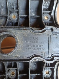 фото thumb №3, Защита крышка клапанов opel omega b vectra b 2.5 3.0b 90501639