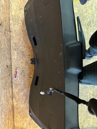 фото thumb №5, Крышка багажника задняя задняя комплектная renault grnad scenic iv ted69