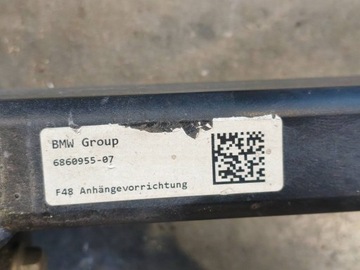 фото thumb №6, Bmw x1 f48 hak буксирувальний оригінал 6860955 brink ключі