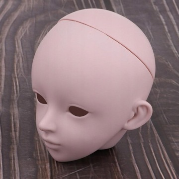 Шарнирные куклы BJD 1/3, лепка головы, шарнирные куклы