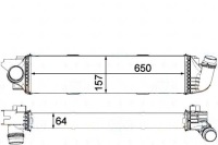 Интеркулер opel vivaro 1,6cdti renault trafic 3 Цена, фото thumb