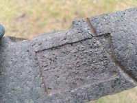 Opel corsa d рестайлинг  11-14 пена абсорбер бампера перед Оригинал, фото thumb