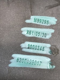 фото thumb №14, Renault kangoo ii решётка радиатора решётка радиатора радиатора 8200499017