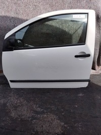 фото thumb №1, Двері ліва citroen c2 білий скло