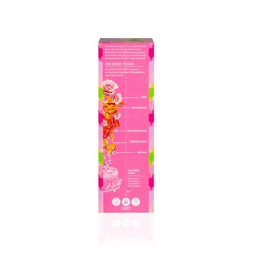 ROSE LOVE НАТУРАЛЬНОЕ ПИТАТЕЛЬНОЕ МАСЛО ДЛЯ ТЕЛА KHADI 100мл