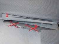 фото thumb №1, Bmw 3 e90 e91 lift молдинг порог правая