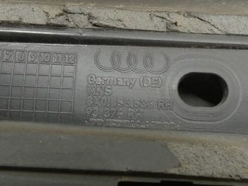 фото thumb №8, Планка накладка порогова права зовнішня audi a1 8x s-line lz9y 8x0854536