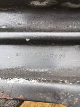 фото thumb №11, Mercedes vito v-klasa w447 балка pod радиатор a4478800403