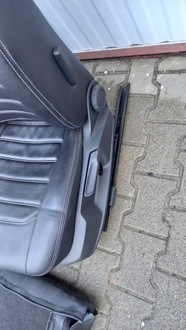 фото thumb №5, Vw passat b8 сидіння сидіння sedan комплект uk чохли