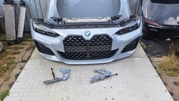 фото thumb №8, Bmw 4 g26 420dx м-пакет grand купе перед капот лампы бампер крылья c4p