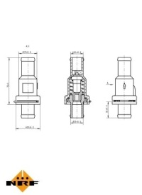 фото thumb №6, Nrf 725175 термостат, середина охлаждающий