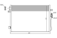 фото thumb №1, Nissens конденсатор кондиціонера dodge journey fiat