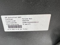 фото thumb №10, Porsche 911 992 carrera 4s бампер задня оригінал