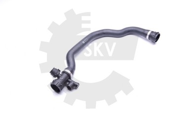 фото thumb №9, Шланг радиатор bmw 3 e46 2.0 11532249778