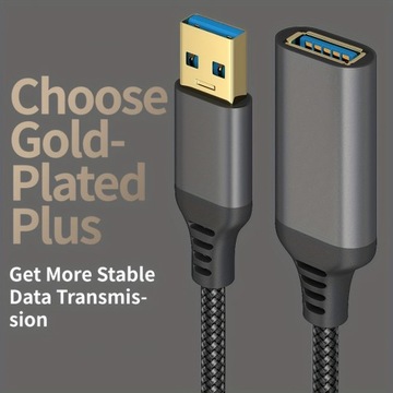 Передача данных через удлинительный кабель USB 3.0 между мужчинами и женщинами