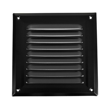 ДЫМОХОД ВЕНТИЛЯЦИОННЫЙ МАРКА 17X17 CM RAL 9005 ГЛЯНЦЕВЫЙ ЧЕРНЫЙ