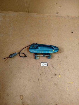 фото thumb №1, Mazda 626 ручка дверь наружная перед левая штекер центрального замка