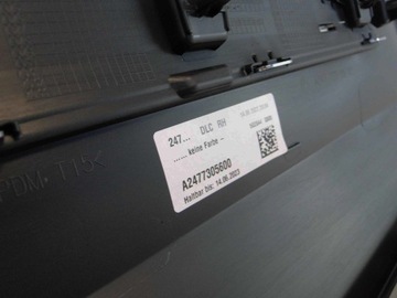 фото thumb №9, Mercedes gla h247 247 планка na дверь правые задние