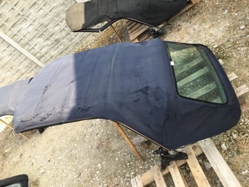 фото thumb №1, Крыша soft top mercedes w124 cabrio a124 каркас стекло потолок