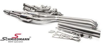 фото thumb №9, Колектор schmiedmann bmw e46 320i 323i 325i 328i 330i m52 m54 +каталізатори