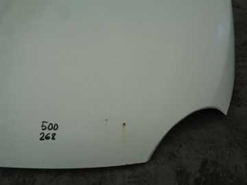 фото thumb №9, Капот fiat 500 2007- біла код 268