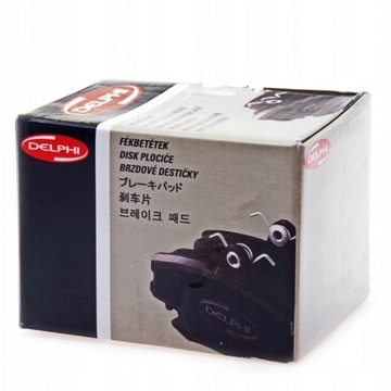 фото thumb №9, Тормозные колодки ham. задние lp991 delphi