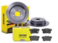 фото thumb №1, Тормозные диски тормозные колодки textar задняя honda cr-v ii 305mm