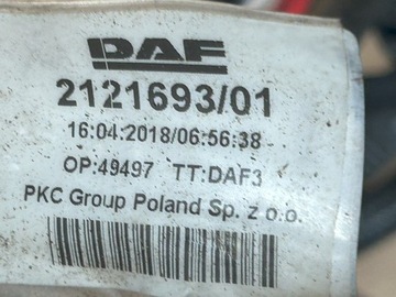 фото thumb №6, Джгут przedwodów каталізатора daf xf 106 2121693