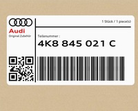 фото thumb №1, Стекло дверь стекло laminowane левая audi a7 rs7