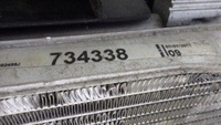 фото thumb №12, Комплект радиатор воды кондиционера интеркулер citroen c5 2.0 hdi 734338