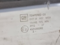 фото thumb №8, Скло двері лівий перед opel meriva a