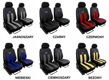 АВТОЧЕХОЛЫ ПЕРЕДНИЕ на KIA CEED 1 VENGA