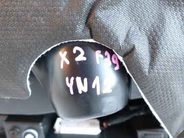 фото thumb №11, Bmw x2 f39 красная кожа обивка правая перед uk