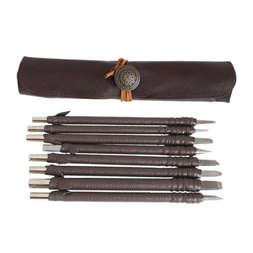 8x carving tools in